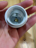 siyingled 家用E27螺口LED灯泡灯头转换器灯头 E40螺口转E27螺口（一个） 实拍图