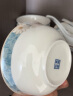 浩雅景德镇陶瓷米饭碗面碗大容量汤碗 时光漫步6英寸4只装 晒单实拍图