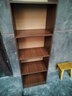 悦美妙书架落地简易书柜格子柜组合客厅置物架办公室多层收纳架储物柜子 【简易安装】橡木色40*179CM 实拍图