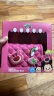 迪士尼（Disney）儿童挎包草莓熊粉红色公主3-6岁女童手提卡通单肩零钱包六一儿童节礼物 晒单实拍图