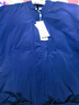LACOSTE法国鳄鱼男装休闲双面穿立领棒球领羽绒服|BH8526 166/藏青色 L 52 实拍图