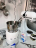SMEG斯麦格 电动奶泡机冷热打奶器 全自动奶泡杯 早餐热牛奶 热可可咖啡搅拌器冬季热饮MFF 珍珠白 实拍图