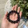 玉有情彩虹眼黑曜石手串男女款情侣手链本命年马年送男友女友生日礼物 收藏级-彩虹眼14MM 实拍图