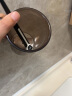 家の物语（KATEI STORY） 韩国进口有柄漱口杯情侣洗漱杯浴室刷牙杯家用牙刷杯子浴室用品 棕色 实拍图