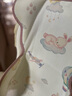 贝肽斯婴儿车凉席儿童夏季冰丝手推车凉席宝宝安全座椅透气坐垫通用 星光兔之梦（72*45cm）【推车凉席】 实拍图