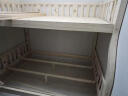 莱客轩（LAIKEXUAN）儿童上下床双层实木高低子母床爬梯款上铺1.3米下铺1.5米 晒单实拍图