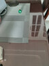 悦美生 食品级透明桌垫无味防烫加厚桌布防水防油台布塑料水晶板软玻璃 (足厚食品级+防辣油磨边)磨砂3.0 80*140cm 实拍图