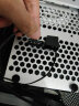鱼巢 (MetalFish)酷鱼G5 Plus全铝ITX机箱 支持SFX电源大显卡A4侧透迷你小机箱 机箱+全汉600W电源 实拍图