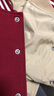 Levi's李维斯童装【商场同款】秋季新款儿童两面穿夹克男童棒球服外套 草本红 150 /72 【建议身高140-152cm】 实拍图