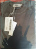 海澜之家（HLA）毛衣男保暖长袖针织衫男圆领套头内搭打底衫男含羊毛舒适毛衫男 卡其16 -含羊毛/桑蚕丝/5A抗菌 L /175/92A 实拍图
