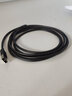 绿联（UGREEN）USB2.0转Type-C手机数据线3A快充线 数据传输线 carplay车充数据线 适用小米华为三星OPPO荣耀手机 充电传输线【USB2.0丨3A】黑色胶壳 2米 实拍图
