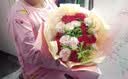 薇尼母亲节鲜花速递康乃馨花束送妈妈长辈节日祝福老师全国市区北京广州杭州长沙济南重庆合肥石家庄送货上门 19朵红粉康乃馨花束（感恩的心） 实拍图