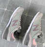 NEW BALANCE NB 官方休闲鞋女鞋简约经典潮流舒适复古拼接运动鞋515系列 云母灰 WL515CSB 35 （脚长22cm) 实拍图