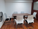 上海科硕办公家具 新款简约会议桌 6人8人办公会议桌长桌小型洽谈桌大型多人会议桌椅组合 2.2米会议桌+6把椅子 晒单实拍图