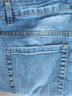 真维斯（JEANSWEST）牛仔裤男2025夏季棉弹时尚男裤直筒裤男牛仔长裤子男浅蓝33 实拍图
