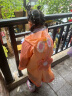 欣沁 儿童雨鞋套 男女童平底雨靴PVC材质防滑耐磨 加厚雨鞋套 心动少女 M码 实拍图