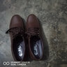 厨王男鞋厨师鞋厨房专用防滑工作鞋防水防油劳保鞋男休闲皮鞋黑色 厨王5号/棕色标准款（防滑防水） 43 实拍图