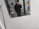 南笙范 棉服男冬季外套立领棉衣潮短棉袄男宽松韩版加厚学生羽面包服 2208黑色 2XL【适合140-155斤】 实拍图