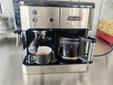 德龙（Delonghi）【国家补贴】咖啡机 家用半自动咖啡机 美式滴滤意式浓缩 手动打奶泡 大容量咖啡壶保温 BCO421.S 实拍图