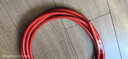 东一江国标电线RV10 16 25 35平方单芯多股铜芯特软电线电瓶汽车连接线 国标 细软线 35平方 红色 1米 实拍图