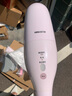爱丽思（IRIS） 智能轻量型充电式手持家用吸尘器 家车两用 无耗材吸尘器IRIS SLDC2C粉色 实拍图