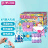 Pacherie日本儿童女孩玩具生日礼物手工diy拼包包7-14公主PCR-029开发部 晒单实拍图
