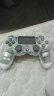 索尼（SONY）PS4原装手柄 无线 娱乐游戏PlayStation 4 二手游戏手柄 【95新丨新款】PS4手柄 银色 标配 实拍图