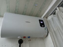 康佳（KONKA）电热水器 家用储水式大容量纤薄扁桶省空间 双胆速热节能省电安全经济适用 DSZF-KW055X-80升 实拍图
