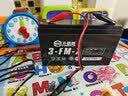 超威 蓄电池6v7ah/20hr童车电瓶6伏7.2儿童三轮四轮玩具车升级版3fm7 超威3-FM-7(6V7Ah/20hr) 实拍图