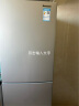 松下（Panasonic）双门冰箱240升节能双开门电冰箱家用银离子去味除菌风冷无霜典雅银优选NR-EB24WSP-S以旧换新 实拍图