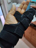 伊登第五掌骨骨折固定器手指指套手掌小拇指支具手腕夹板固定护具 黑色左手【成人款】 均码 实拍图