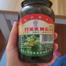 三和 酱菜 酱瓜腌黄瓜 下饭菜 乳黄瓜 375g 扬州特产 中华老字号 实拍图