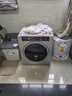 吉斯迪德国品牌8-20公斤热泵/普通烘干机家用商用宾馆美容院滚筒式干衣机大型即烘即穿免安装除菌除螨 银色12公斤智能高端款【飞利浦紫外线+衣干即停】 实拍图
