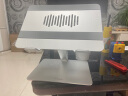 宜客乐思笔记本支架散热器平板折叠便携书房办公电脑桌支架 R18SV 银色 晒单实拍图