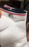FILA 斐乐官方女袜低腰袜套装休闲运动袜子短袜3双装 标准白/标准白/正黑色-99 3双 XS 实拍图