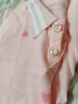 迪士尼（DISNEY）女童连衣裙儿童裙子夏季爱莎公主polo衫裙夏装 LX81130 粉色 120 晒单实拍图