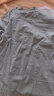 七匹狼（SEPTWOLVES）【3件装】七匹狼短袖t恤男棉短袖男体T恤打底衫修身运动休闲短袖 圆领3件装 M(165/95 推荐体重80-110斤) 实拍图