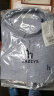 哈吉斯（HAZZYS）男装 2024夏季男士衬衣棉麻混纺小细格短袖衬衫ATCZK1BBX76 晒单实拍图