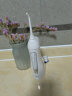 博皓（prooral）冲牙器/洗牙器/水牙线/洁牙器 立式设计 5025pro（原5002升级版）瓷白 实拍图