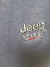 吉普（JEEP）卫衣男2025年春秋季新款圆领休闲棉质大码宽松套头长袖T恤男装潮 宝蓝色 L(建议136-150斤) 实拍图