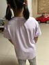 亚瑟士（asics）童装夏季男女儿童吸湿速干舒适弹力短袖T恤332241173099 实拍图