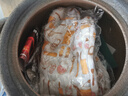 荥窑釜荥经砂锅煲汤家用砂锅汤煲燃气灶无釉砂锅炖肉瓦煲炖汤煲汤锅砂锅 无氧还原（玄武）送礼包+开锅 5L 实拍图