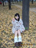 凤蝶儿羊羔毛外套女装2026春季新款韩版宽松学生加厚保暖羊羔绒棉服外套 杏色 M 实拍图