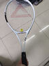 匹克网球拍大学生单人套装成人初学者带线回弹训练器专业碳铝一体网拍 单拍款-白色（无礼包） 实拍图