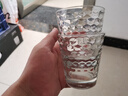 WMF 德国福腾宝玻璃杯 透明菱纹玻璃水杯 家用饮水杯套装 4件套 4件套 225ml 实拍图