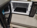 格兰仕（Galanz）微波炉烤箱一体机 光波炉 20L家用  700W节能 平板易清洁 快速解冻 定时预约 智能菜单 升级款DG 实拍图