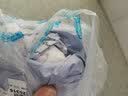 迪卡侬男女防晒衣夏季户外长袖外套超薄皮肤衣防晒服连帽 男款石墨蓝 3XL 实拍图