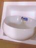 欧贝洁（OUBBJIE）小尺寸台上盆洗脸盆陶瓷洗手盆方形台盆圆形卫生间家用水盆小型 8002B（310*310）+下水-不含龙头 实拍图