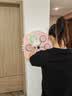 舒搏乐R7PRO家用音乐拳击训练墙靶机成人小孩亲子解压暴汗娱乐健身器材 【流光粉豪华版】APP智能卡点/心率监测/拍1发8 实拍图