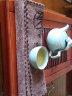汝道 茶具配件茶韵吸水茶巾清洁茶盘纤维加抹布 实拍图